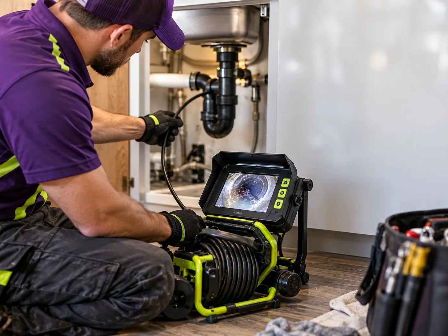Drain Cleaning company in Kingsville, OH